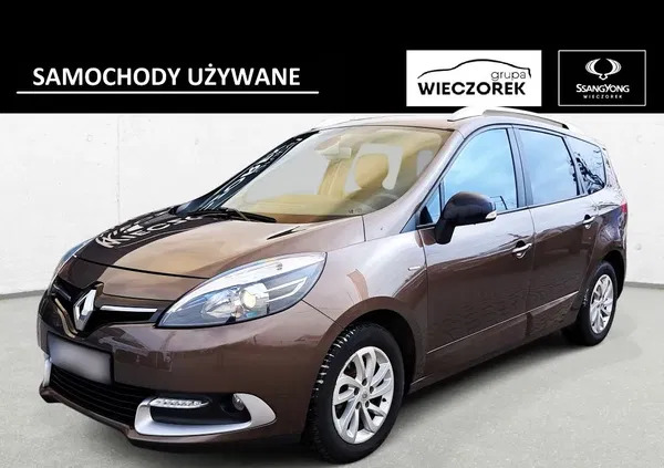 renault Renault Grand Scenic cena 37999 przebieg: 180000, rok produkcji 2016 z Przasnysz